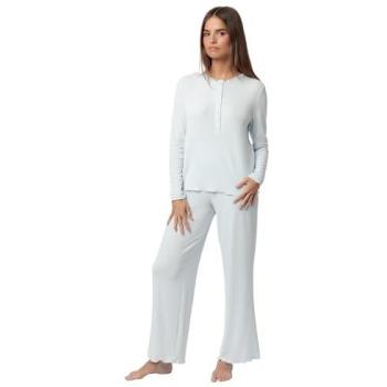 Pyjama long Admas Romantic en bleu