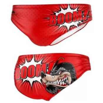 Waterpolo Red Turbo Boom Wolf para Hombre