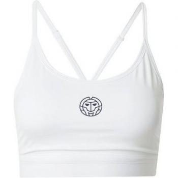 Crew low-support bra Bidi Badu Sport – Blanc