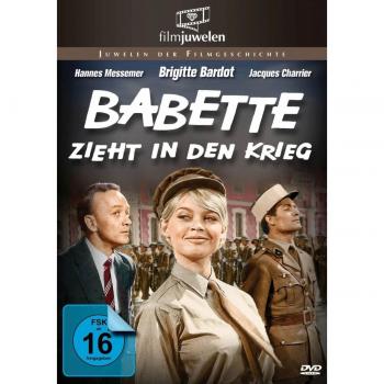 Babette zieht in den Krieg (DVD)