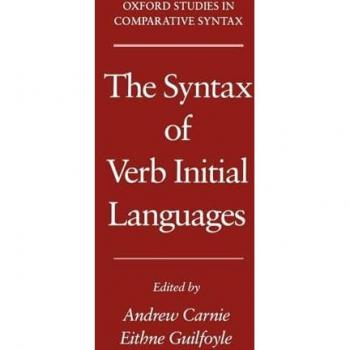The Syntax of Verb Initial Languages (Oxford Studies in Comparative Syntax)