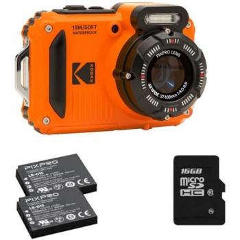 PIXPRO WPZ2OG6 16.8MP 1/2.3″ Miniature Digital Camera