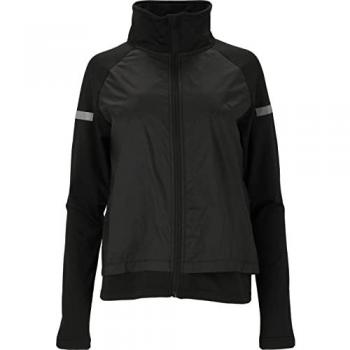 ENDURANCE Damen Laufjacke Lasdy winddicht schwarz