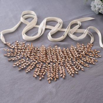 Ceinture Brillante pour Robe TRiXY SH238-P