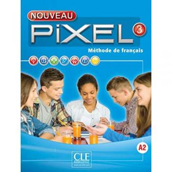 Pixel 3 Podrecznik + DVD: Livre de l'eleve 3 + DVD-Rom