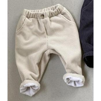 PlusFit Boy Warm Corduroy Leggings