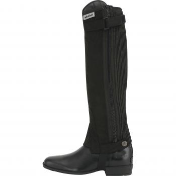 Equipage Aspen Chaps: Kort/Överskott – Svart XS