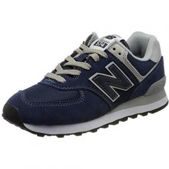 New Balance 574v2 Core, Scarpa da Tennis Donna, Blu