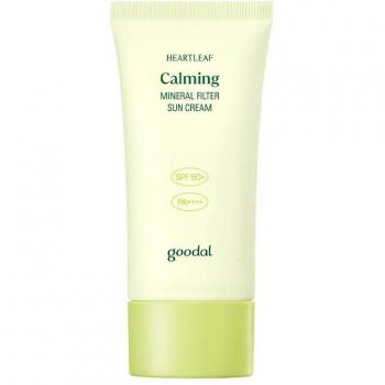 Crema solare calmante goodal Heartleaf SPF 50+ PA++++ 50 ml