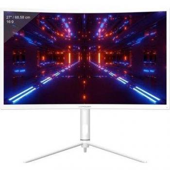 LC-Power 27 Zoll QHD Curved Gaming Monitor 165Hz HDMI/DP/USB