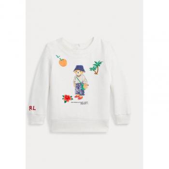 Sudadera Ralph Lauren Bebé Niña Oso Polo