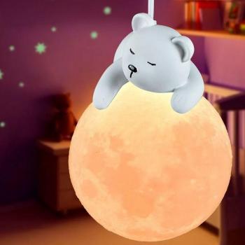 White Bear Suspension Light – Toolight APP1597‑1CP