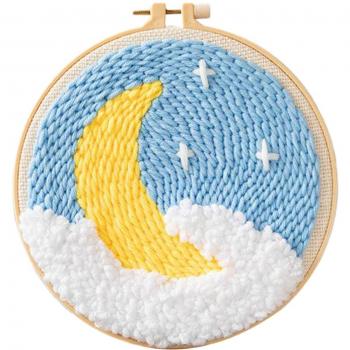 Beginner Latch Hook Rug Kit