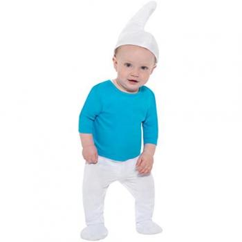 Fantasia de Smurfinho 12-24 Meses