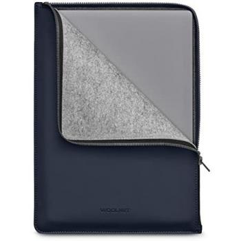 Tasca di Protezione Woolnut Folio 13-14” Blu per MacBook