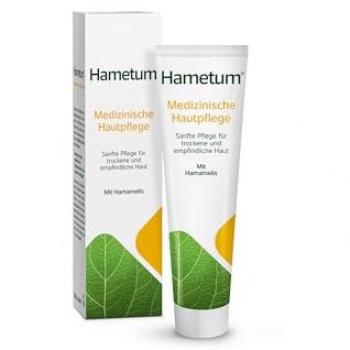 Hametum, Gesichtscreme, medizinische Hautpflege, 50 g Creme (24h Creme)
