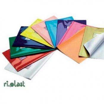 Riplast 34855 Coprimaxi Laccato, colore rosa, con alette e tasca, Confezione da 25 Pezzi