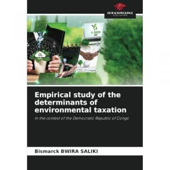 Empirical study of the determinants of environmental taxation