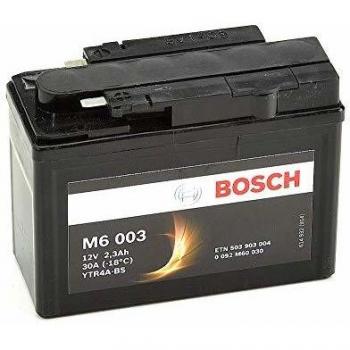 Batería AGM 2.3 Ah Bosch M6003 – Potencia para Moto