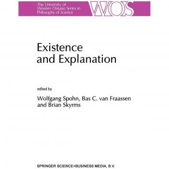 Existence and Explanation