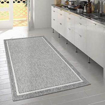 Tapis aspect 3D gris 120x170 cm