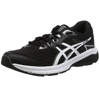 ASICS Gt-1000 8 GS, Chaussures de Running Enfant, Noir (Black/White 001), 37 EU