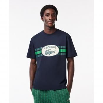 Camiseta Lacoste de algodón con monograma para hombre