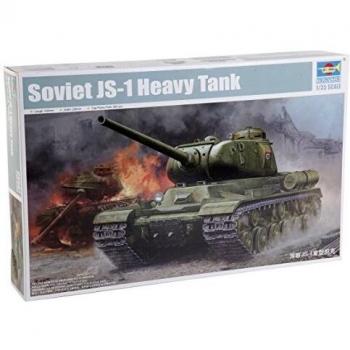 Carro Armato Sovjet JS‑1 Heavy Tank 1:35 Trumpeter