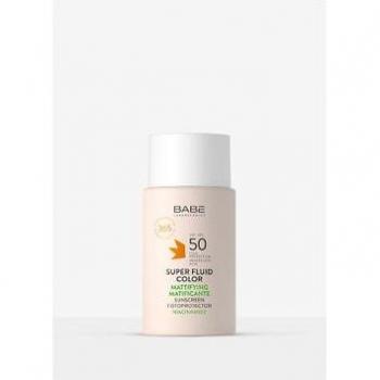 Babé Super Fluid Mattifying Sunscreen SPF50 50mL