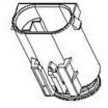 TE Connectivity AMP MQS 6-Pin Housing 1-967587-3