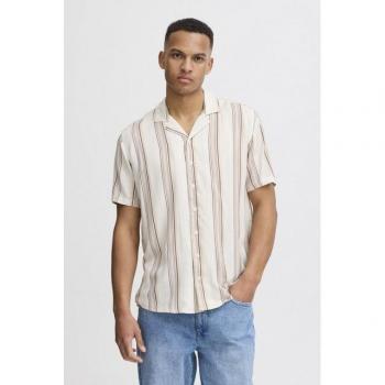 Camicia BeigeBianco Blend