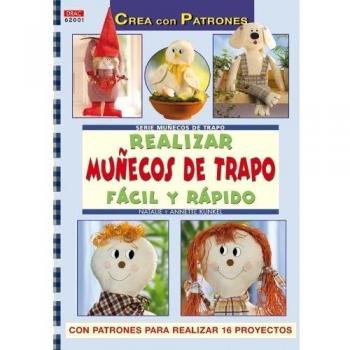 REALIZAR MUÑECOS DE TRAPO FACIL Y RAPIDO