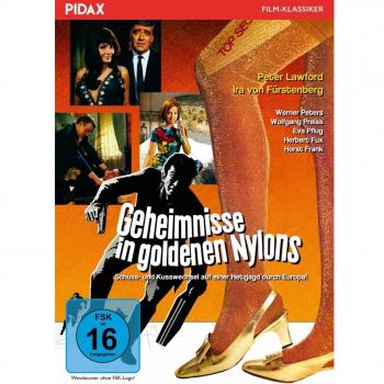 Geheimnisse in goldenen Nylons / Spannender Kriminalfilm mit Starbesetzung (Pidax Film-Klassiker)