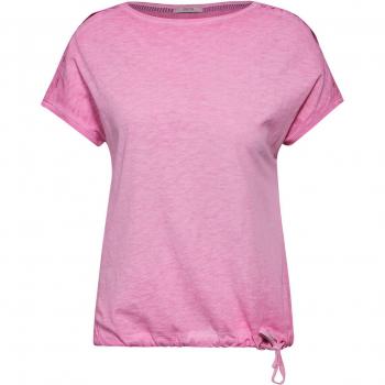Cecil T-Shirt mit Knotendetail