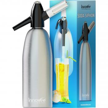 DIY Soda Infusions with Nuvantee Soda Siphon
