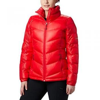 Columbia Pike Lake, Giacca Donna, Rosso, Taglia XS