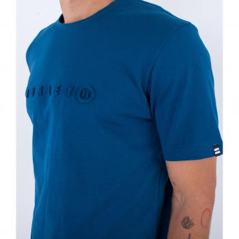 Hurley Top corto M Racer Blu Void S