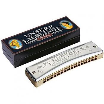 Hohner Oktav-Mundharmonika Unsere Lieblinge 32 G