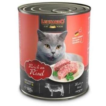 Leonardo Gato Ternera Nutricional – Lata de 800 g