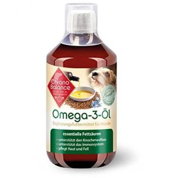 ChronoBalance natürliches Omega-3 Öl für Hunde 500 ml