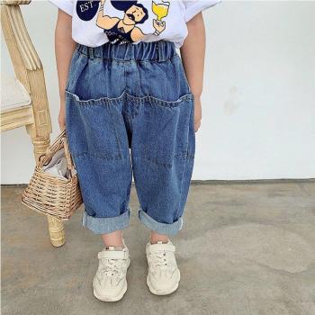 Frühling Herbst Jeans für Kleinkinder