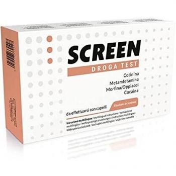 Screen Droga Test K2 Saliva