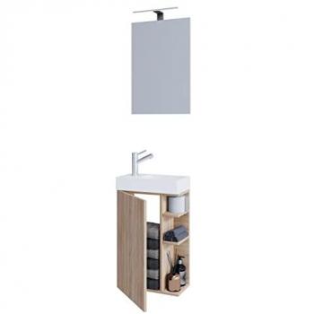 Set 3 Pezzi Lavandino Ospiti Ebuy24