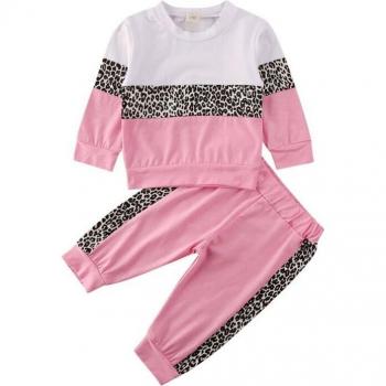 Toddler Leopard Print Clothing Set