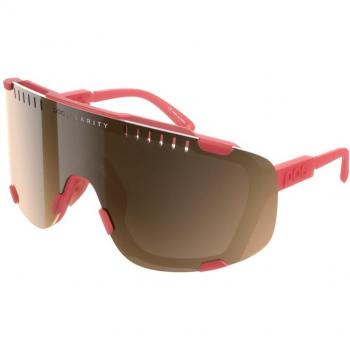 Occhiali da Sole POC Devour Rosa Marrone Standard