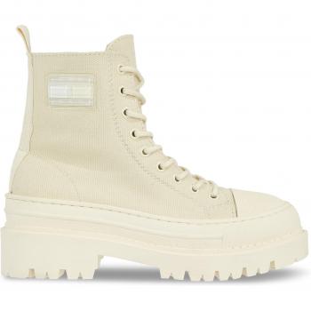 Bota Mujer Beige Foxing – Tommy Jeans