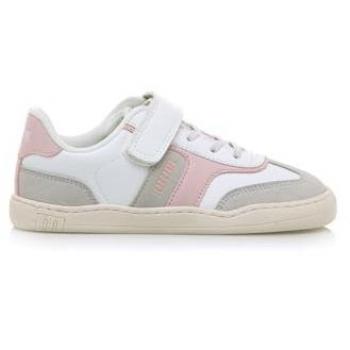 Mustang 35 – Sneakers Blanches pour Enfants, Mode Casual