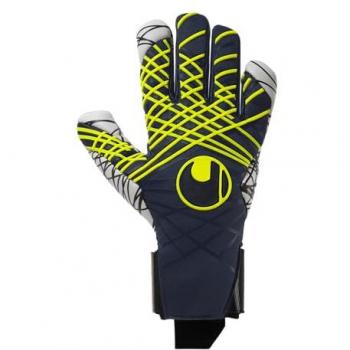 Uhlsport Prediction Ultragrip HN Kinder Torwarthandschuhe blau Größe 8