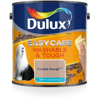 EasyCare Cookie Dough Matt Paint by Dulux – 2.5 L
