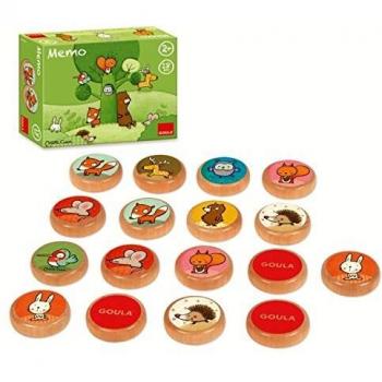 Goulà Tom’s Big Wooden Memory Set – Jumbo Edition